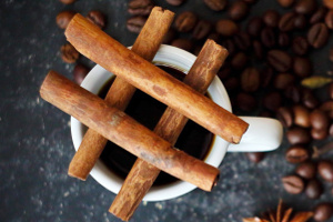 Skořicový sirup do kávy